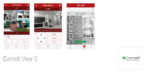 Comelit View S PC screenshot