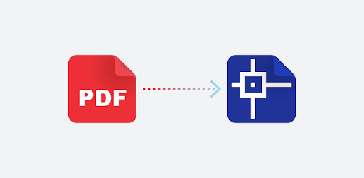 PDF to AutoCAD PC screenshot