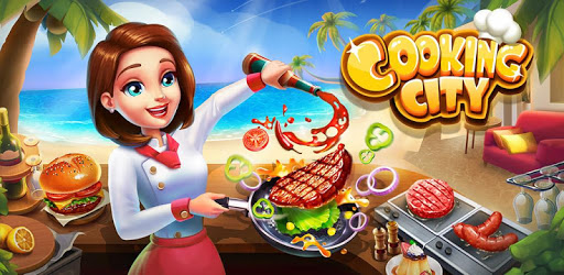 Cooking City - crazy restaurant game PC screenshot