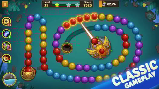 Jungle Marble Blast for PC screenshot 1 Jungle Marble Blast for PC screenshot 1