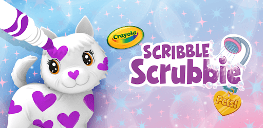 Crayola Scribble Scrubbie Pets PC screenshot