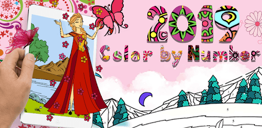 Color by number - color by number for adults PC screenshot