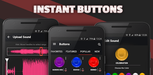 Instant Buttons: The Best Soundboard PC screenshot