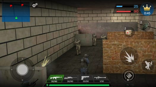 Anti Terrorism Offline : CS for PC screenshot 1