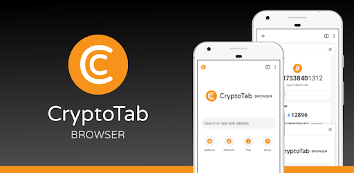 CryptoTab Browser PC screenshot