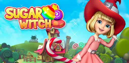 Sugar Witch - Sweet Match 3 Puzzle Game PC screenshot