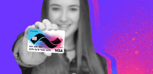 Current - A better bank for a brighter future PC screenshot