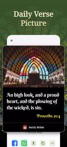 Daily Bible - KJV Holy Bible for PC screenshot 2