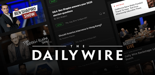 The Daily Wire PC screenshot