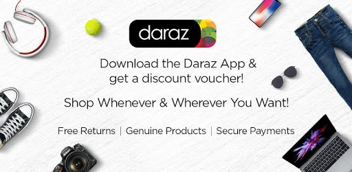 Daraz Online Shopping App PC screenshot