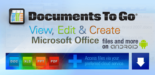 Docs To Go™ Free Office Suite PC screenshot