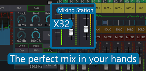 Mixing Station XM32 PC screenshot