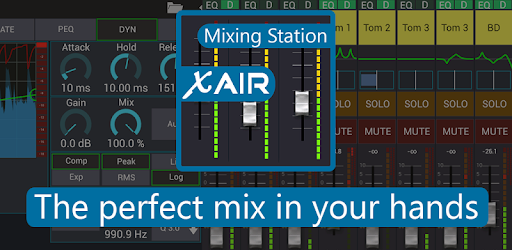 Mixing Station X Air PC screenshot