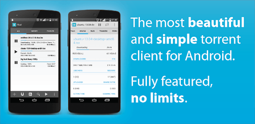 Flud - Torrent Downloader PC screenshot