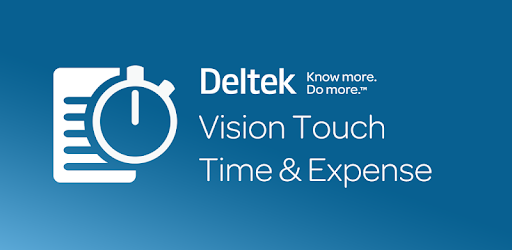 Deltek Vision Time & Expense PC screenshot