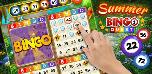 Bingo Quest - Summer Garden Adventure PC screenshot