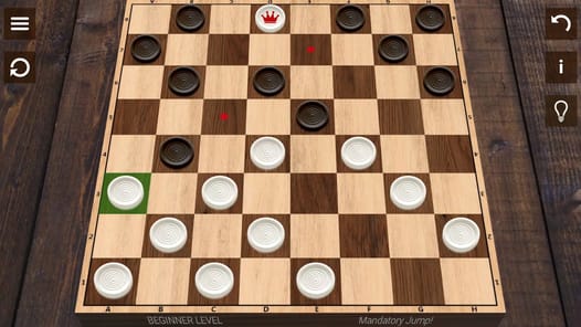 Checkers for PC screenshot 1 Checkers for PC screenshot 1