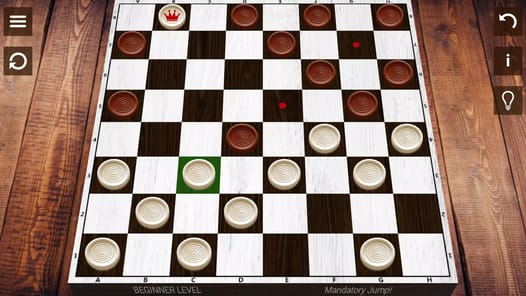 Checkers for PC screenshot 2 Checkers for PC screenshot 2