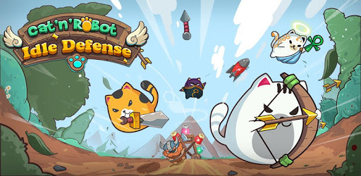 Cat'n'Robot: Idle Defense - Cute Castle TD Game PC screenshot