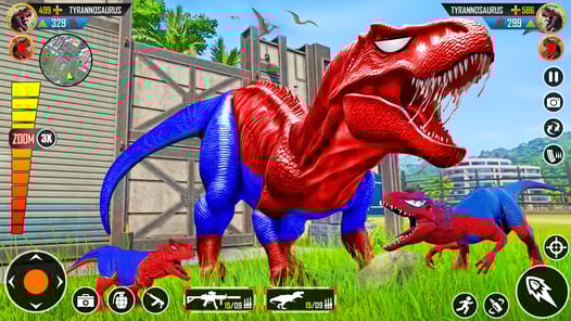 Dinosaur Life family Simulator for PC screenshot 1 Dinosaur Life family Simulator for PC screenshot 1