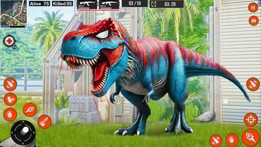 Dinosaur Life family Simulator for PC screenshot 3 Dinosaur Life family Simulator for PC screenshot 3