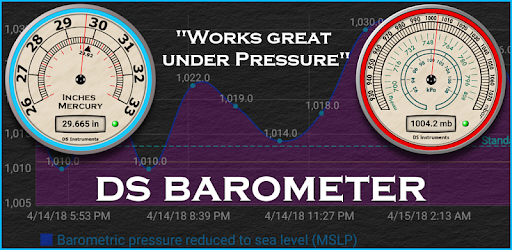 DS Barometer - Altimeter and Weather Information PC screenshot