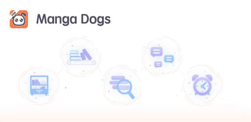 Manga Dogs - discuss manga online PC screenshot