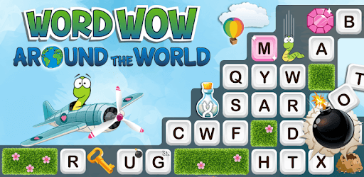 Word Wow Around the World PC screenshot Word Wow Around the World PC screenshot