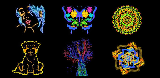 Doodle Master - Glow Art PC screenshot