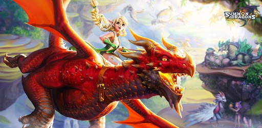 Summon Dragons PC screenshot Summon Dragons PC screenshot