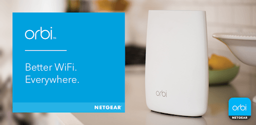 NETGEAR Orbi PC screenshot NETGEAR Orbi PC screenshot