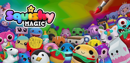Squishy Magic: 3D Art Coloring & DIY Toys Maker PC screenshot