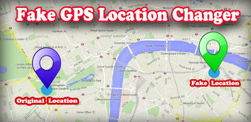 Fake GPS Location Changer PC screenshot