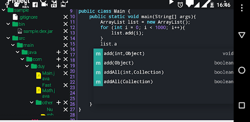 Java N-IDE - Android Builder - Java SE Compiler PC screenshot Java N-IDE - Android Builder - Java SE Compiler PC screenshot