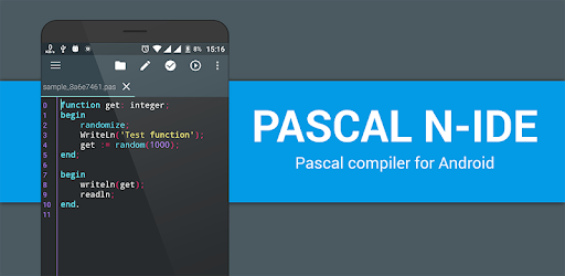 Pascal N-IDE - Editor And Compiler - Programming PC screenshot Pascal N-IDE - Editor And Compiler - Programming PC screenshot