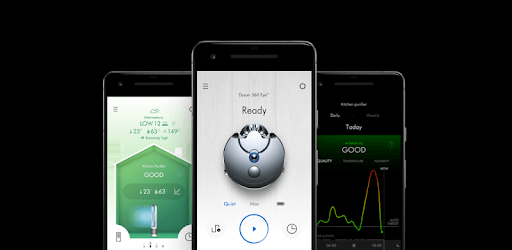 Dyson Link PC screenshot