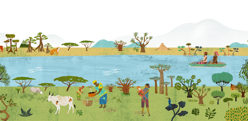 Ecosia Browser - Fast & Green PC screenshot