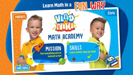 Vlad and Niki - Math Academy for PC screenshot 1 Vlad and Niki - Math Academy for PC screenshot 1