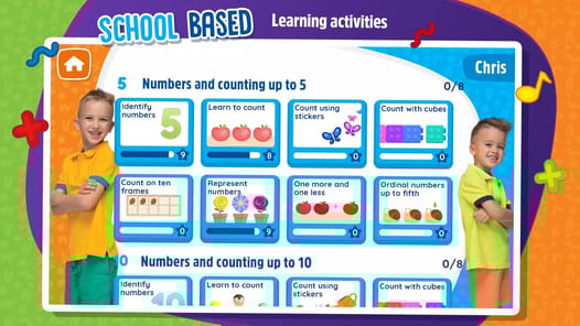 Vlad and Niki - Math Academy for PC screenshot 2 Vlad and Niki - Math Academy for PC screenshot 2