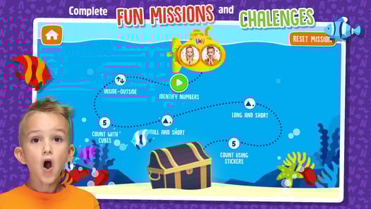 Vlad and Niki - Math Academy for PC screenshot 3 Vlad and Niki - Math Academy for PC screenshot 3