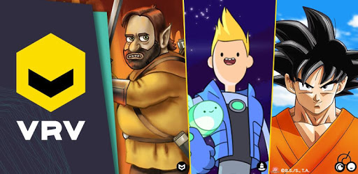 VRV: Anime, game videos & more PC screenshot