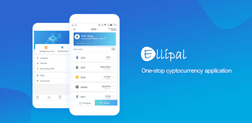 ELLIPAL: Crypto Bitcoin Wallet PC screenshot