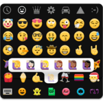 Emoji keyboard - Cute Emoji for PC