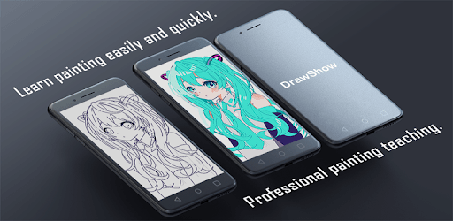 How to draw anime - DrawShow PC screenshot