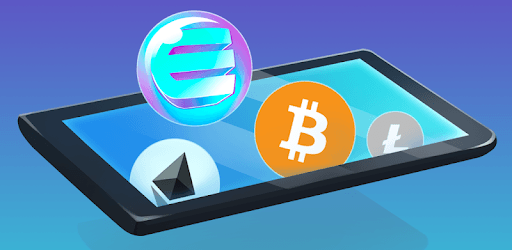 Enjin Crypto Wallet - Ethereum Bitcoin ERC20 LTC PC screenshot