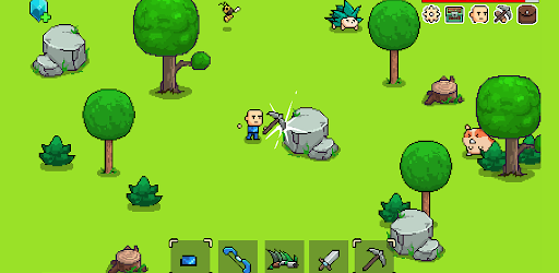 Whatcraft pixel games offline PC screenshot