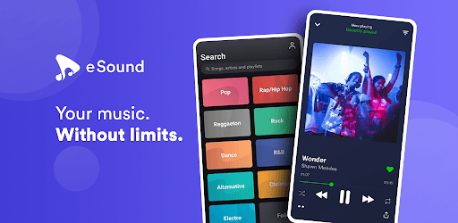 eSound: Free Music Player for MP3 music streaming PC screenshot eSound: Free Music Player for MP3 music streaming PC screenshot
