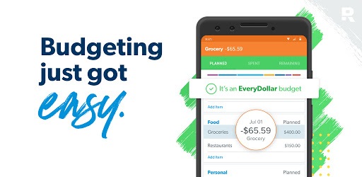 EveryDollar: Budget Planner & Expense Tracker Tool PC screenshot