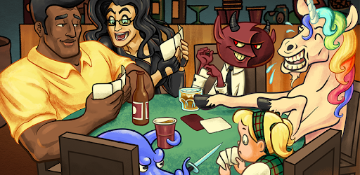 Evil Apples: A Dirty Card Game PC screenshot