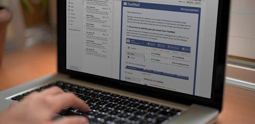FastMail PC screenshot FastMail PC screenshot